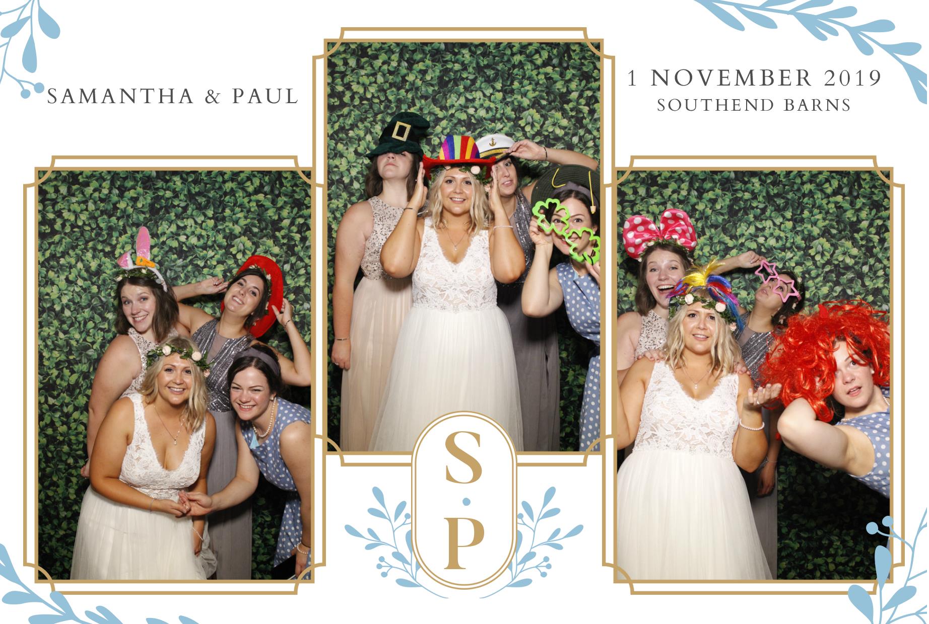 Paul and Samantha's Wedding | View more photos from the event at gallery.myphotoboothexperience.co.uk/u/MyPhotoBoothExperienceLtd/Paul-and-Samanthas-Wedding